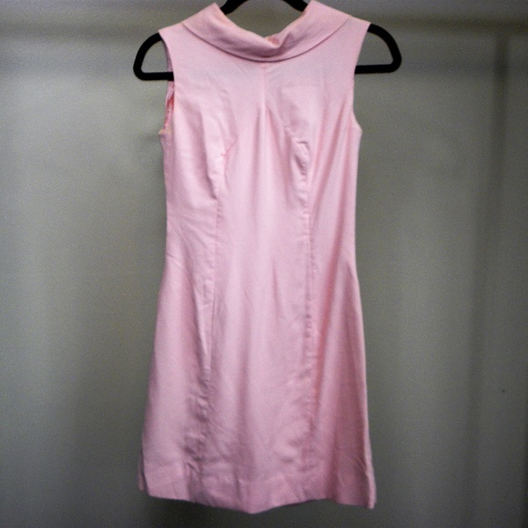 Vintage Pink Dress - Picture 4 of 7
